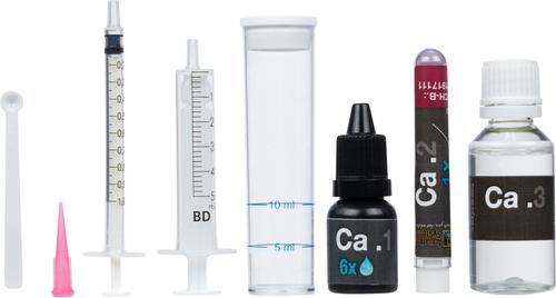 Show full view: ASF SeaTest Ca2+ Calcium Fish Aquarium Water Test Kit, 40 count slide 3 of 3