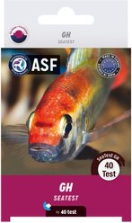 ASF SEATEST GH Total Hardness Fish Aquarium Water Test Kit, 40 count