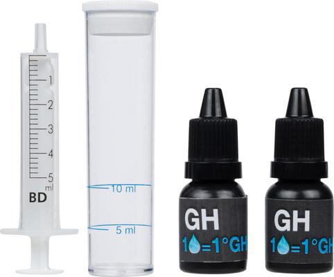 Show full view: ASF SEATEST GH Total Hardness Fish Aquarium Water Test Kit, 40 count slide 3 of 3