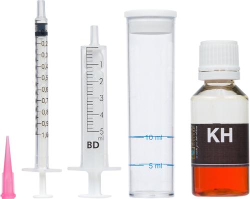Show full view: ASF SeaTest KH Alkalinity Fish Aquarium Water Test Kit, 100 count slide 3 of 3