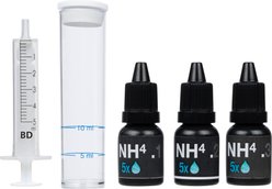 ASF SeaTest NH3 Ammonia-Ammonium Fish Aquarium Water Test Kit, 40 count slide 2 of 3