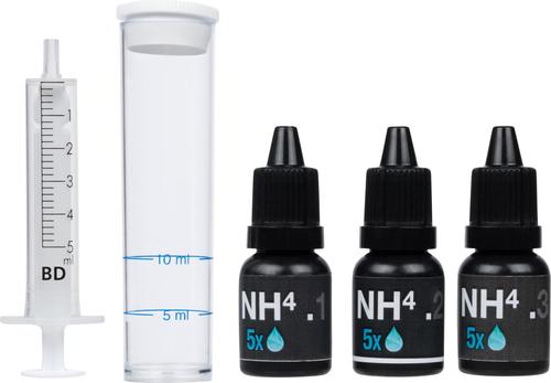 Show full view: ASF SeaTest NH3 Ammonia-Ammonium Fish Aquarium Water Test Kit, 40 count slide 3 of 3