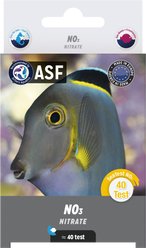 ASF SeaTest NO3- Nitrate Fish Aquarium Water Test Kit, 40 count