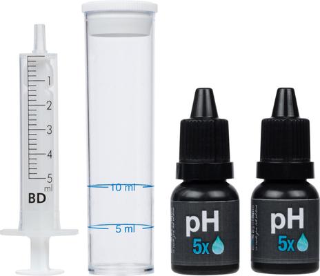 Show full view: ASF SeaTest pH Fish Aquarium Water Test Kit, 100 count slide 3 of 3