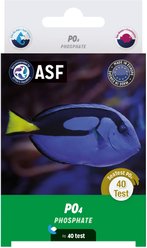 ASF SeaTest PO4- Phosphate Fish Aquarium Water Test Kit, 40 count