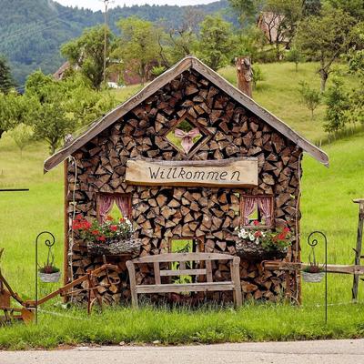 Show full view: Ashman 1/2 Black Shepherd Hook, 65-in slide 2 of 8