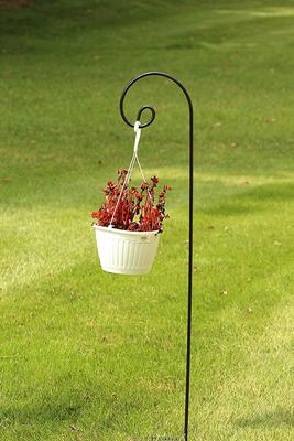 Show full view: Ashman 1/2 Black Shepherd Hook, 65-in slide 4 of 8