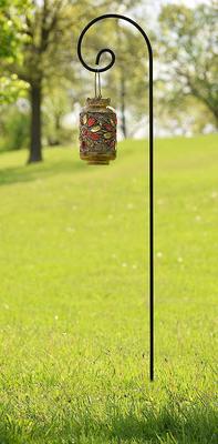 Show full view: Ashman 1/2 Black Shepherd Hook, 65-in slide 5 of 8