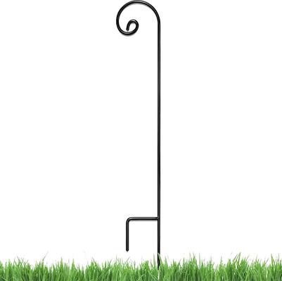 Show full view: Ashman 1/2 Black Shepherd Hook, 65-in slide 6 of 8