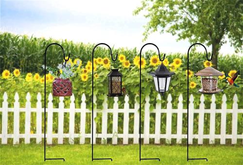 Show full view: Ashman 7.5-mm Shepherd Hook, Black, 48-in, 10 count slide 5 of 5