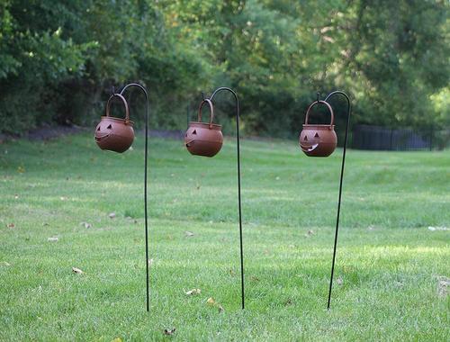 Show full view: Ashman Adjustable Shepherd Hook, Black, 2 count slide 5 of 5