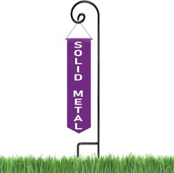 Ashman Curled Shepherd Hook, 48-in, 1 count