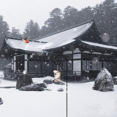 Show full view: Ashman Curled Shepherd Hook, 48-in, 1 count slide 3 of 5