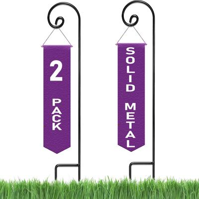 Show full view: Ashman Curled Shepherd Hook, 48-in, 2 count slide 1 of 5