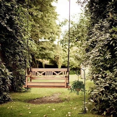 Show full view: Ashman Curled Shepherd Hook, Black, 6 count slide 5 of 5