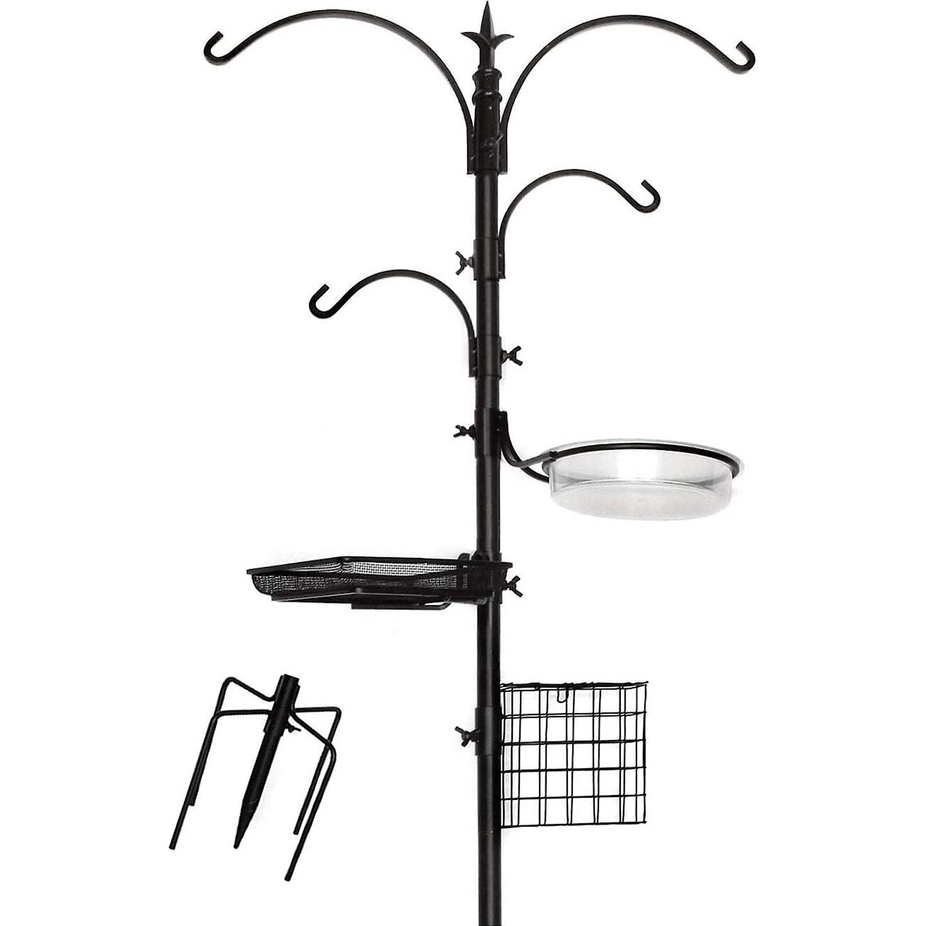 Ashman Deluxe 5 Prong Base Premium Bird Feeding Station