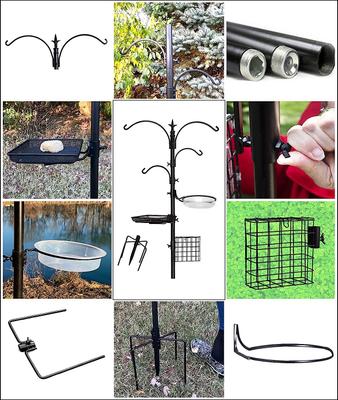 Show full view: Ashman Deluxe 5 Prong Base Premium Bird Feeding Station slide 4 of 7