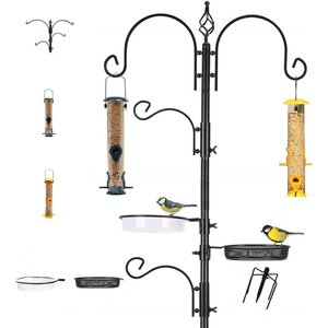 Ashman Deluxe Bird Feeding Station with 2 Bird Feeders