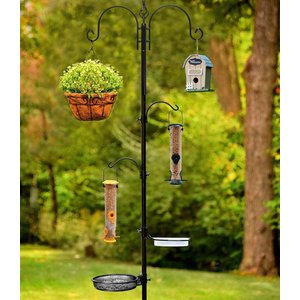 Ashman Deluxe Bird Feeding Station with 2 Bird Feeders