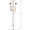 Show in main carousel: Ashman Deluxe Bird Feeding Station with 2 Bird Feeders slide 3 of 6