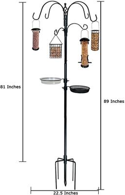 Show full view: Ashman Deluxe Premium Bird Feeding Station slide 5 of 8