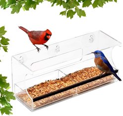 Ashman Deluxe Window Bird Feeder slide 1 of 7