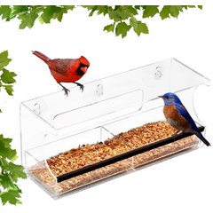 Ashman Deluxe Window Bird Feeder