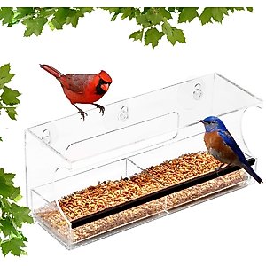 Ashman Deluxe Window Bird Feeder