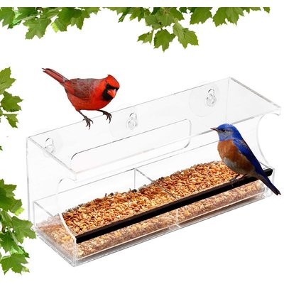 Ashman Ashman Deluxe Window Bird Feeder