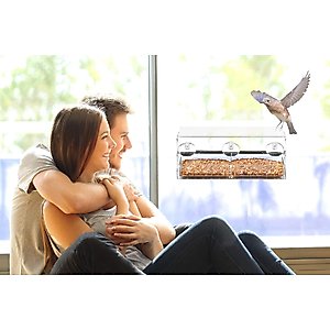 Ashman Deluxe Window Bird Feeder
