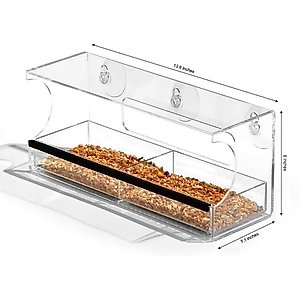 Ashman Deluxe Window Bird Feeder