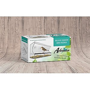 Ashman Deluxe Window Bird Feeder