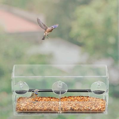 Show full view: Ashman Deluxe Window Bird Feeder slide 6 of 9