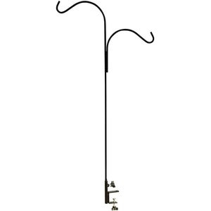 Ashman Double Span Deck Hook, Black, 46-in, 1 count