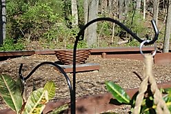 Ashman Double Span Deck Hook, Black, 46-in, 1 count slide 2 of 5