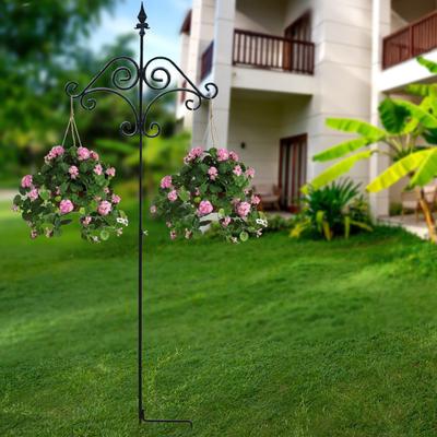 Show full view: Ashman Floral Design Adjustable Shepherd Hook, 91-in, 1 count slide 5 of 5