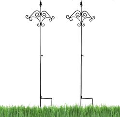 Ashman Floral Design Adjustable Shepherd Hook, 91-in, 2 count