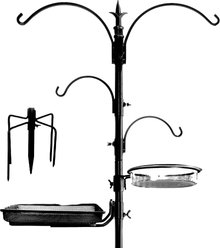 Ashman Premium Bird Feeding Station Kit