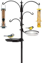 Ashman Premium Bird Feeding Station with 2 Bird Feeders