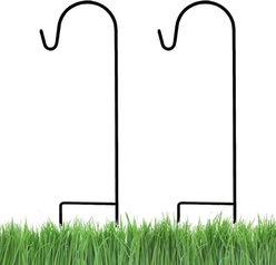 Ashman Shepherd Hook, 25-in, 2 count