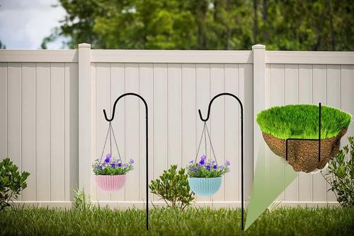 Show full view: Ashman Shepherd Hook, 25-in, 4 count slide 5 of 5