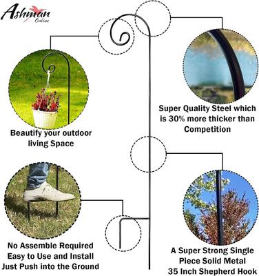 Show full view: Ashman Shepherd Hook, 35-in, 12 count slide 3 of 5