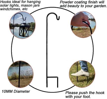 Show full view: Ashman Shepherd Hook, 48-in, 2 count slide 3 of 5