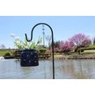 Ashman 1/2 Black Shepherd Hook, 65-in