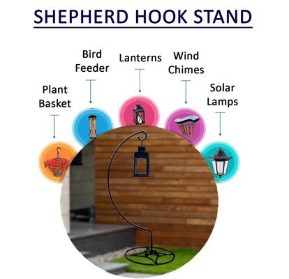 Show full view: Ashman Shepherd Hook Stand, 44-in slide 3 of 5