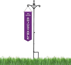 Ashman Small Adjustable Shepherds Hook with Twin Hooks, 91-in