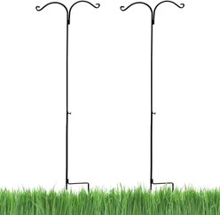 Ashman Two-Sided Shepherd Hook, 65-in, 2 count