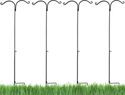 Ashman Two-Sided Shepherd Hook, 65-in, 4 count