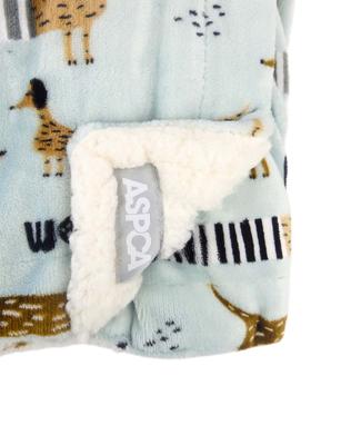 Show full view: ASPCA Breeds Pattern Embossed Dog & Cat Blanket slide 5 of 7