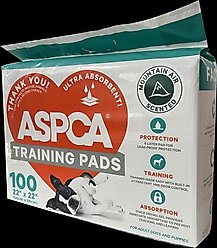 ASPCA Dog Training Pads, 22 x 22-in, 100 count, Mountain Fresh Scented slide 2 of 5